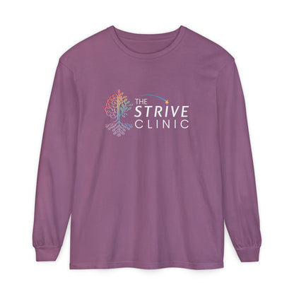 Strive Brain Tree |  Long Sleeve Tee | Front Print