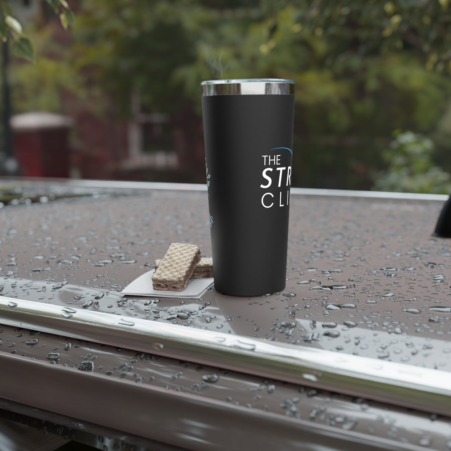 The Stem Club 22oz Insulated Tumbler — Copper Vacuum Travel Mug