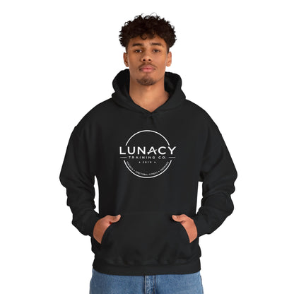 Gildan Hoodie Distressed Circle Logo