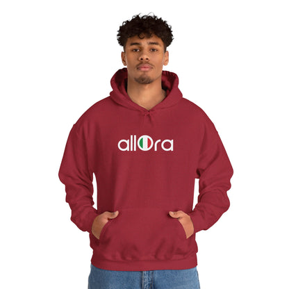Italian Flag 'Allora' Unisex Hoodie