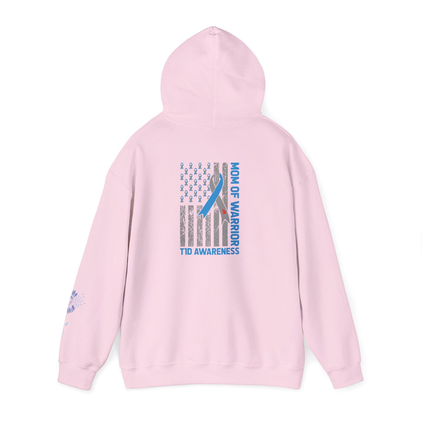 Personalized Warrior Mom Hoodie — TID Awareness Sweatshirt