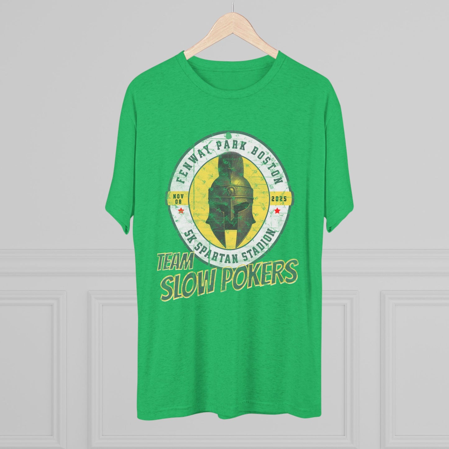 Spartan Slow Pokers Race Tee | Front Only Print