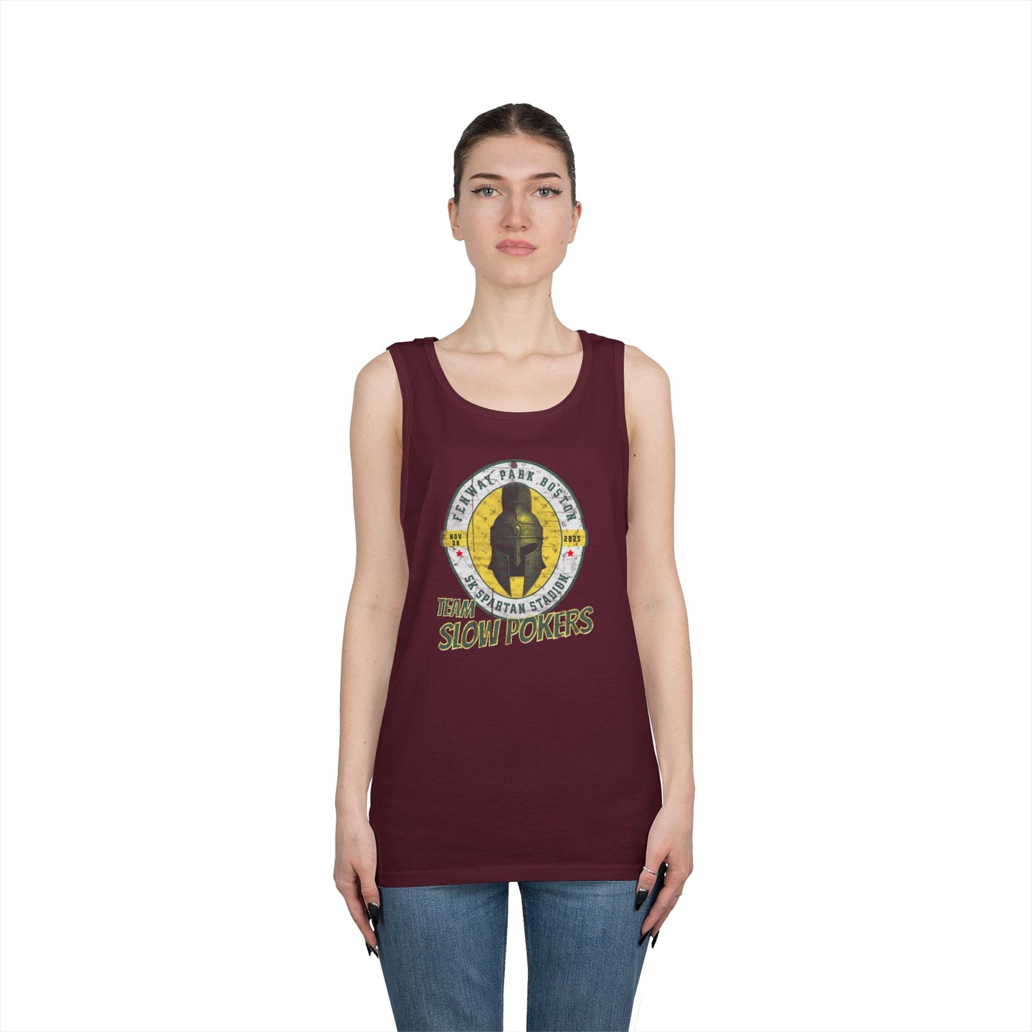 Spartan Slow Pokers Team Race Tank Top Unisex