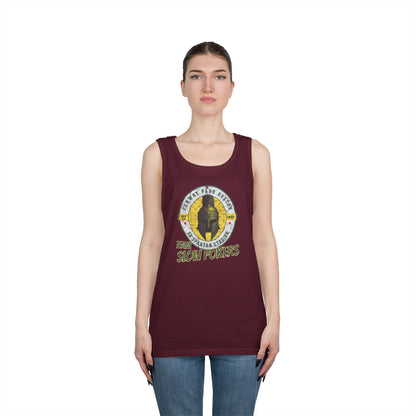 Spartan Slow Pokers Team Race Tank Top Unisex