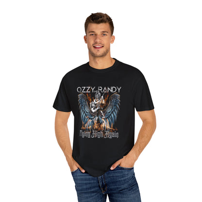 Flying High Again Garment Dyed Tee
