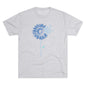 T1D Awareness Sunflower Tee — Front & Back Diabetes Support Shirt