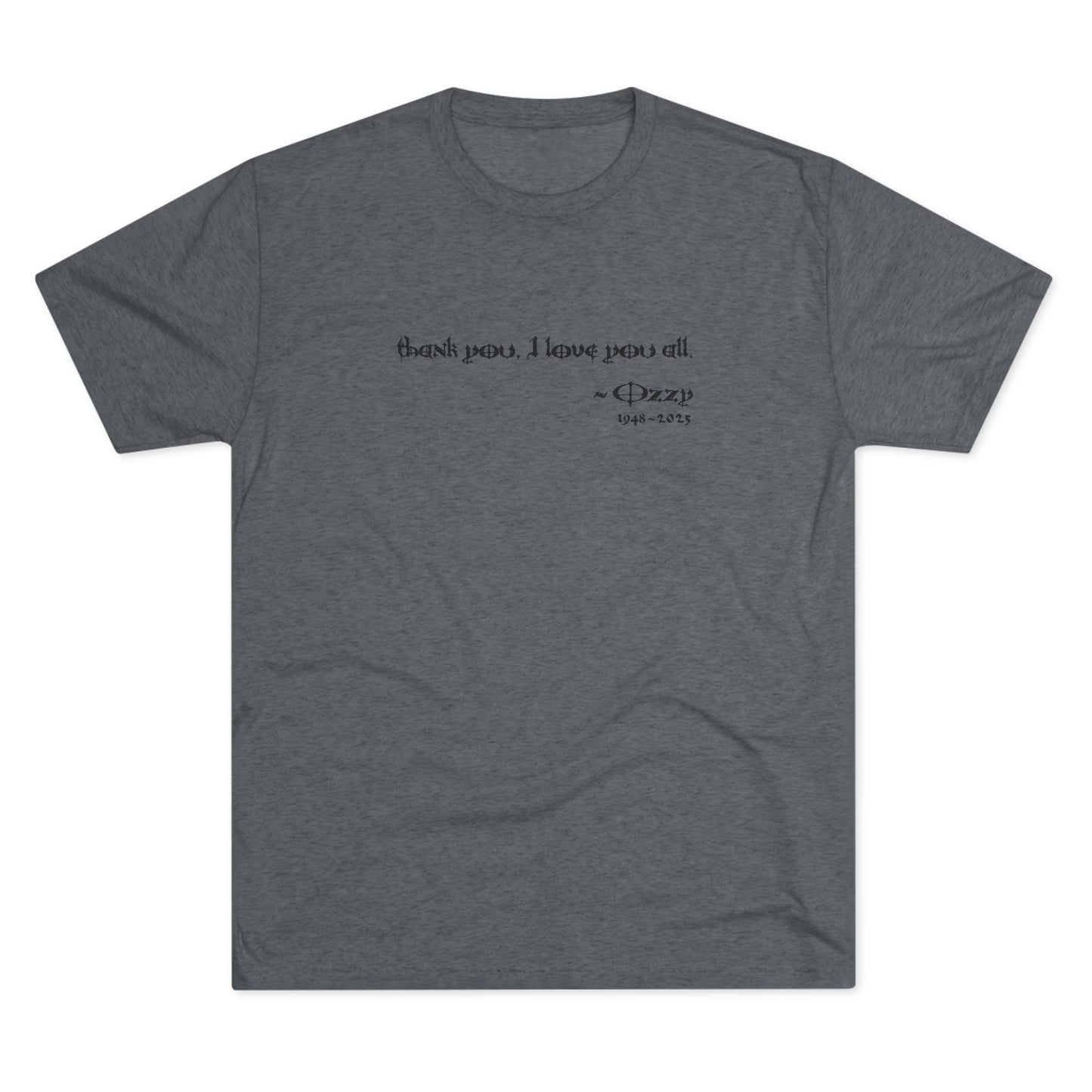 'I Love You All' Tri-Blend Tee