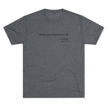 'I Love You All' Tri-Blend Tee