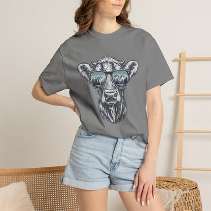 Shaded Cow Graphic Tee