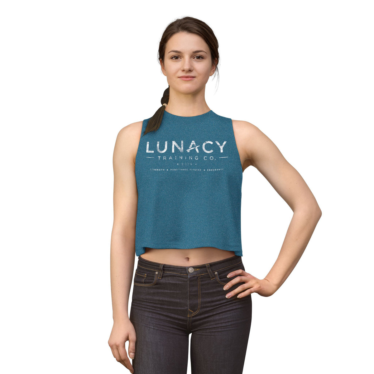Bella Canvas Crop Tank - Linear