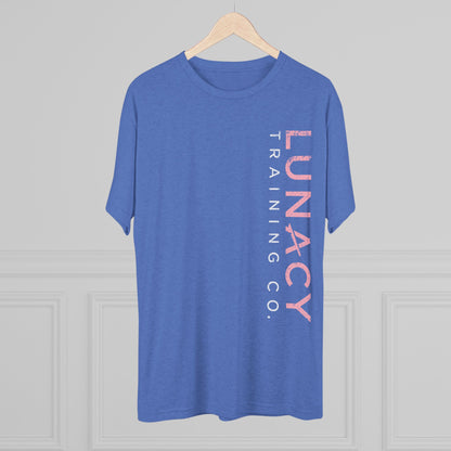 Next Level Pink Lunacy Tee