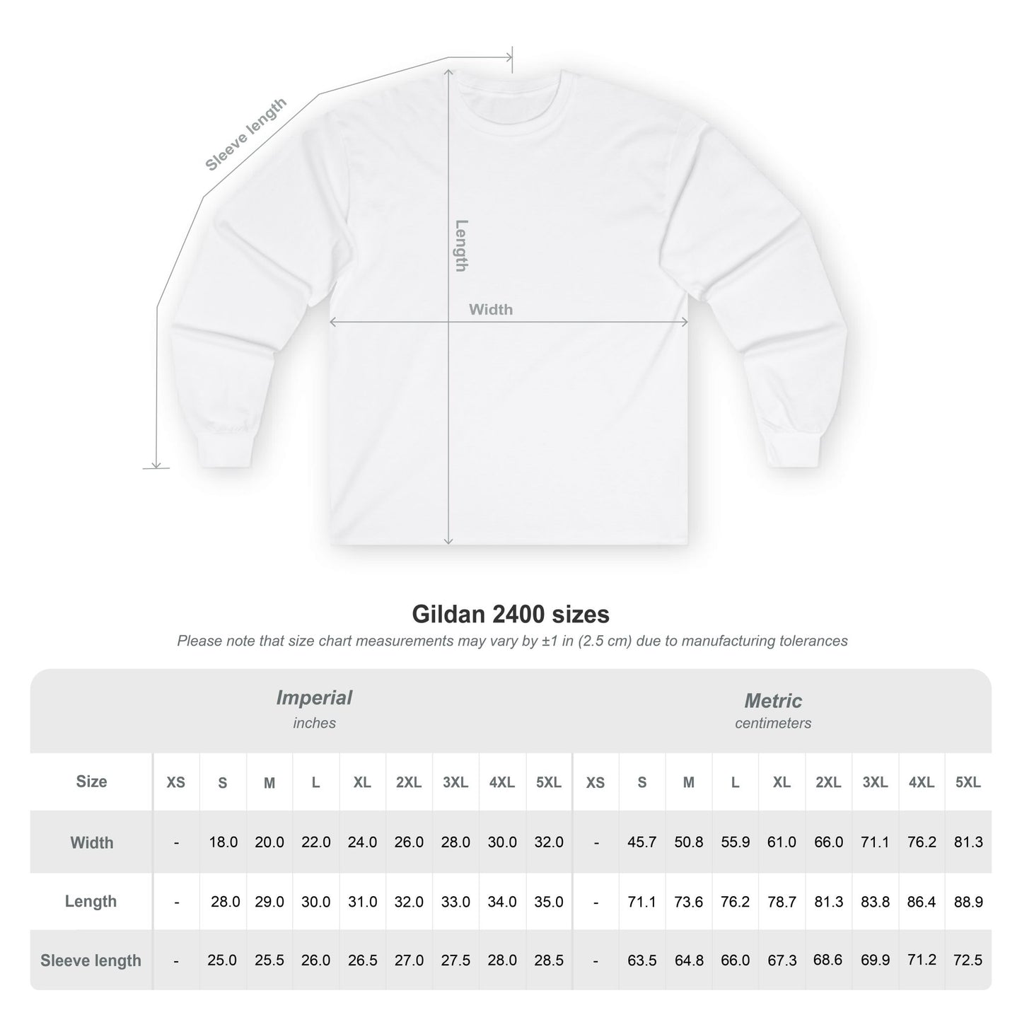 Long Sleeve Tee – Strive Clinic