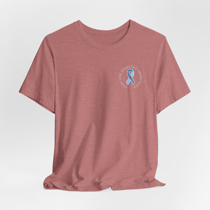 T1D Awareness Front & Back Design Tee