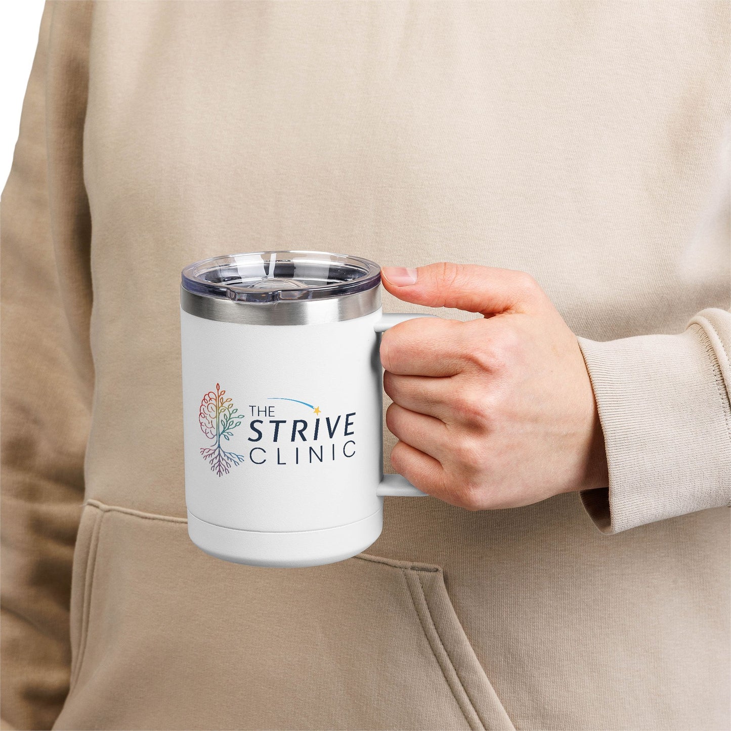 15oz Insulated Mug — The Strive Clinic