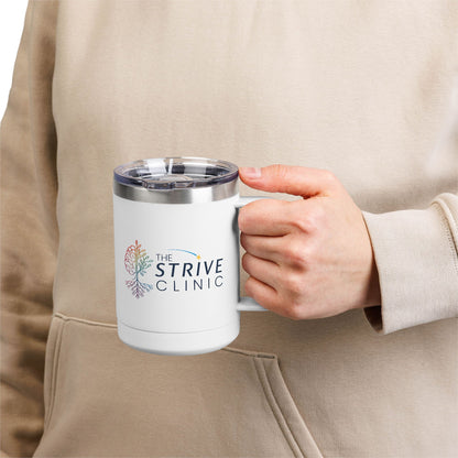 15oz Insulated Mug — The Strive Clinic