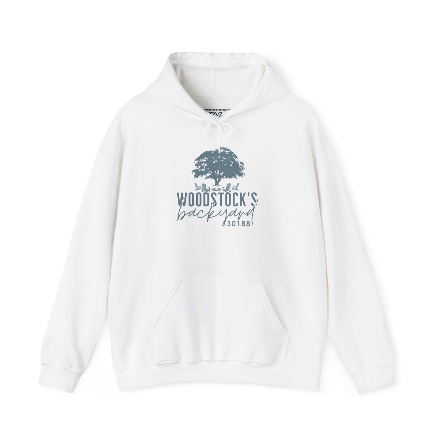 Woodstock Backyard 30188 Hoodie