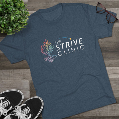 Strive Clinic Brain Tree Tee | Front Print