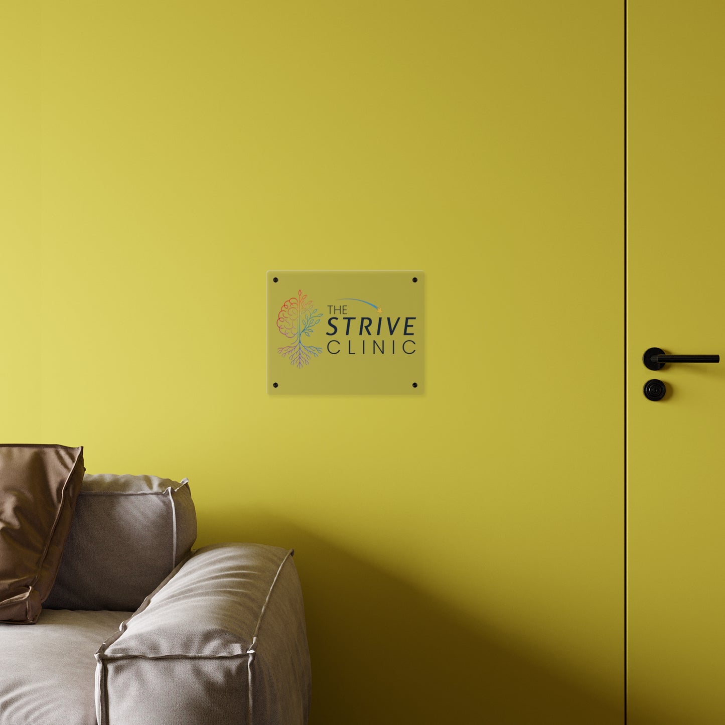 Acrylic Wall Art Panel for The Strive Clinic
