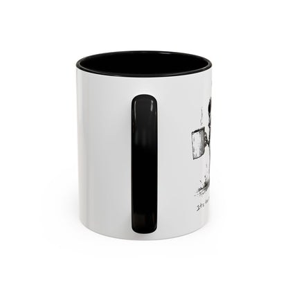 Funny Frog Coffee Mug — "Hop Off. It's Too Early for Nonsense"