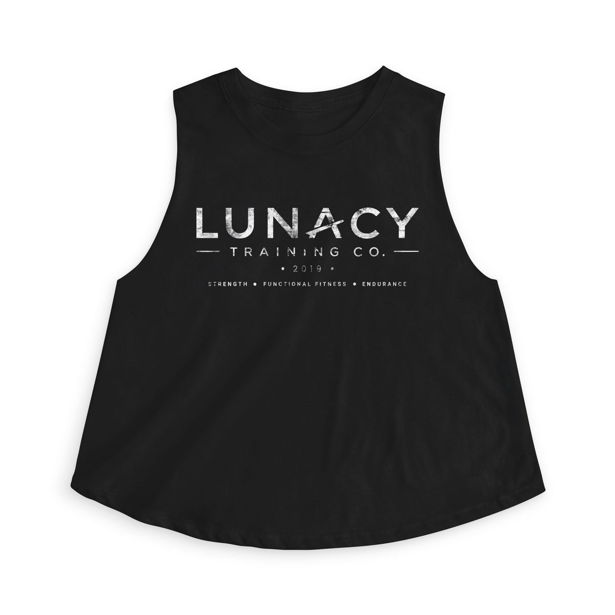 Bella Canvas Crop Tank - Linear
