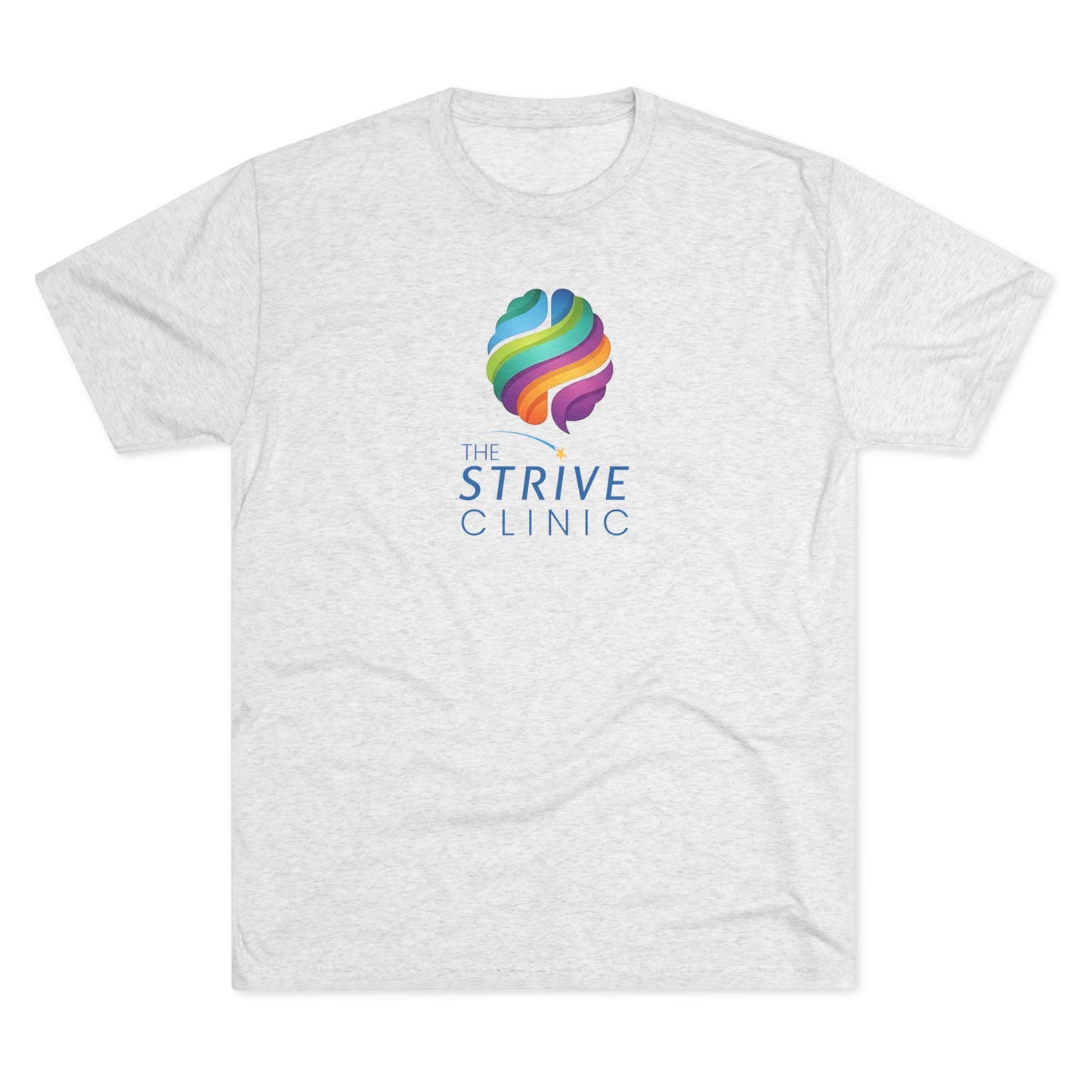 Strive Clinic Brain Tee | Front Print