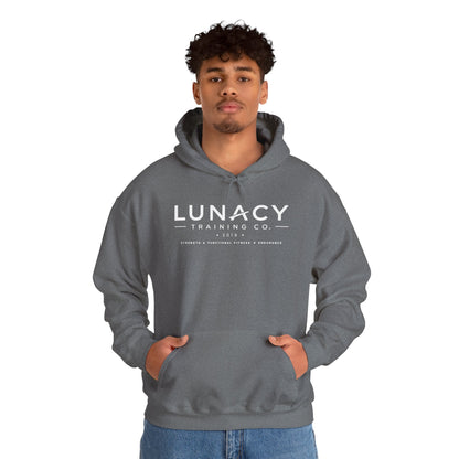 Gildan Hoodie Distressed Logo