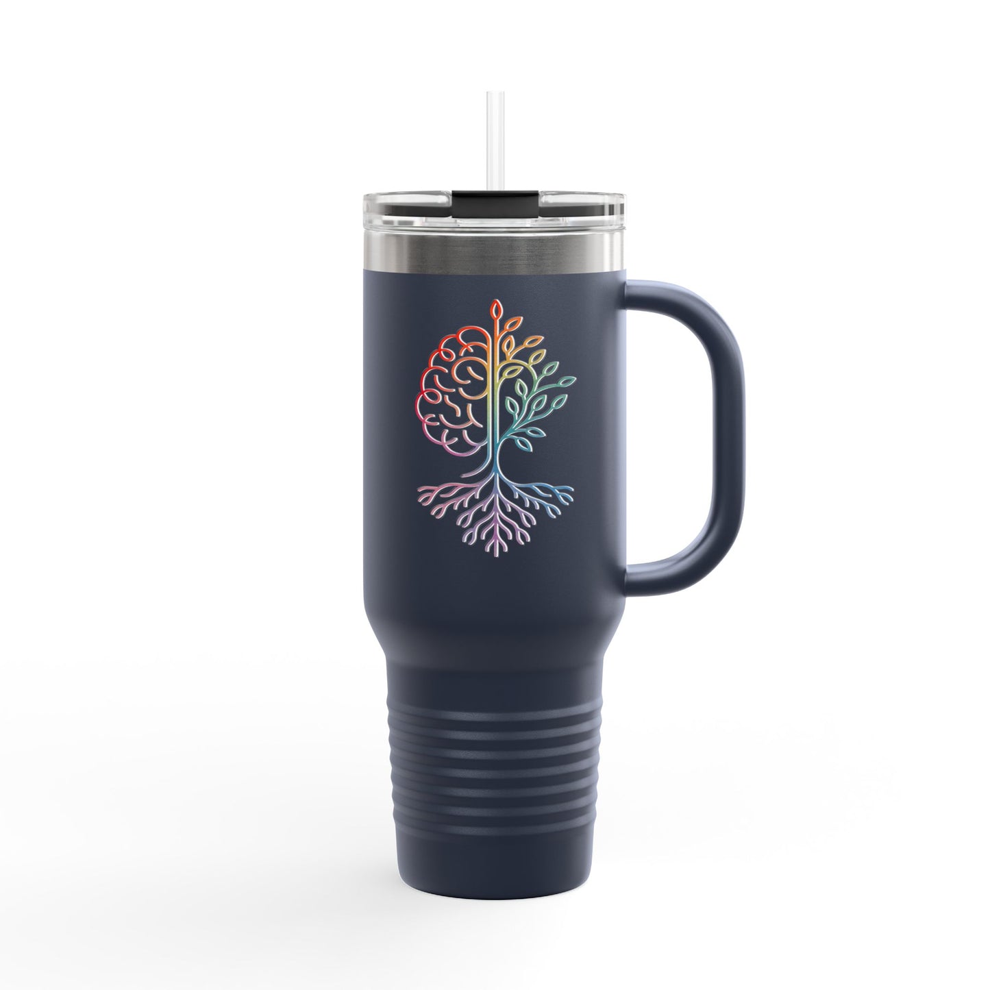 40oz Insulated Travel Mug — Strive