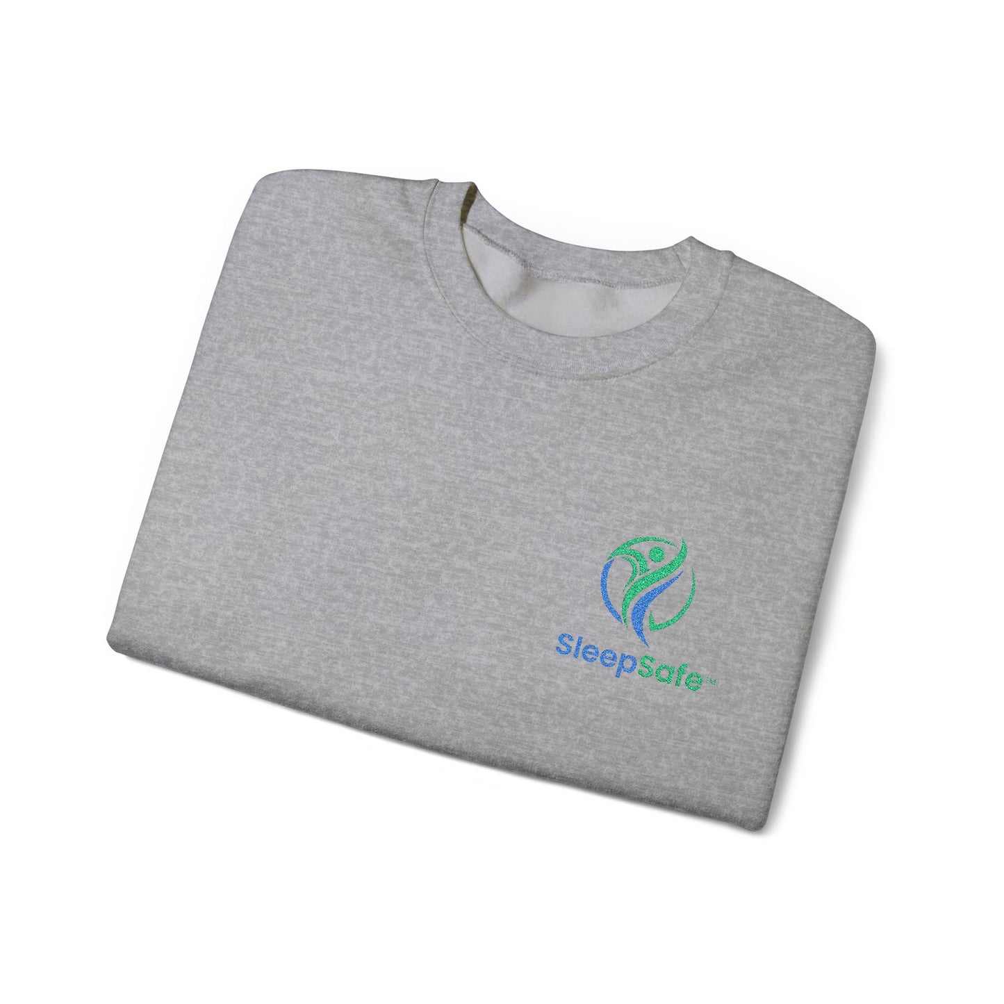SleepSafe Logo Crewneck Sweatshirt