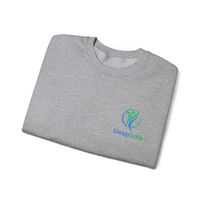 SleepSafe Logo Crewneck Sweatshirt