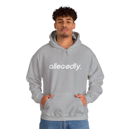 Allegedly Hoodie True Crime Gildan Sweatshirt