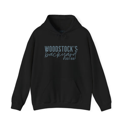 Woodstock Backyard Front & Back Hoodie