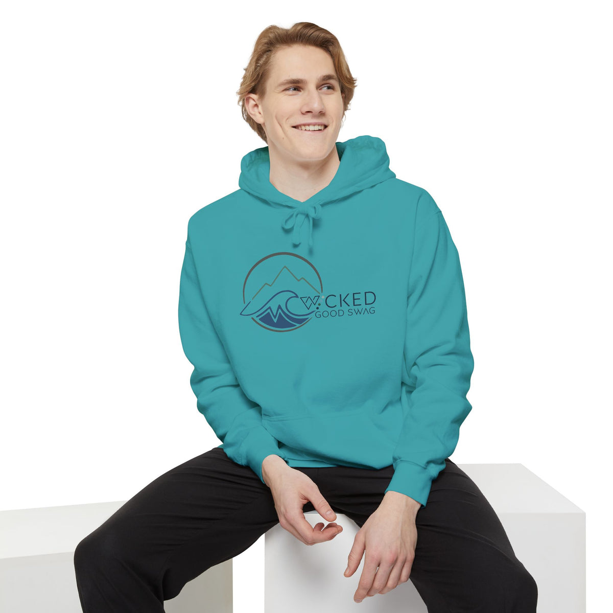 WGS Logo Comfort Colors Hoodie