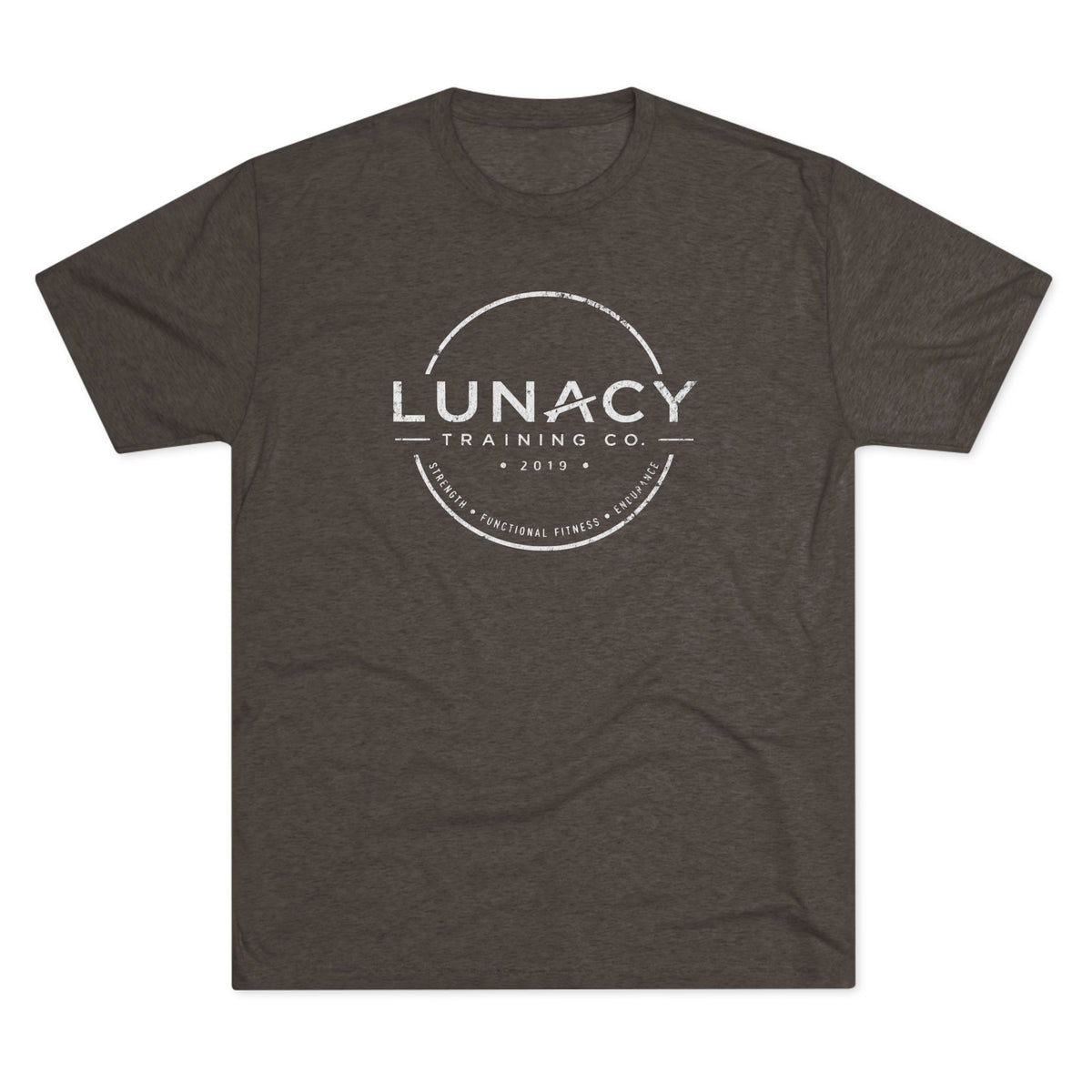 Next Level Circle Front Print