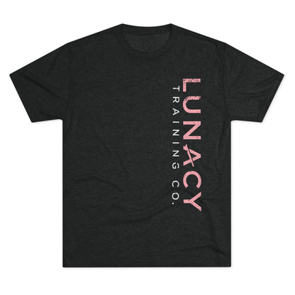 Next Level Pink Lunacy Tee