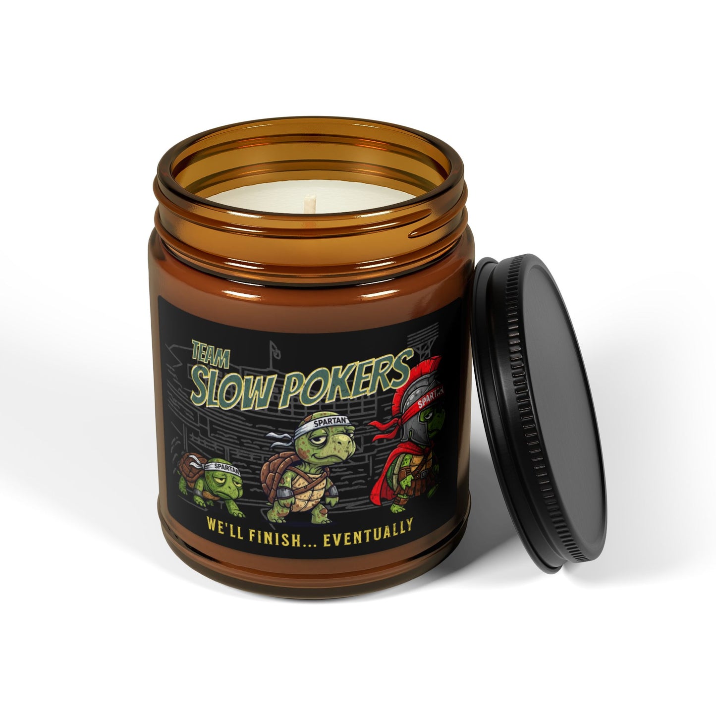 Scented Slow Pokers Candle