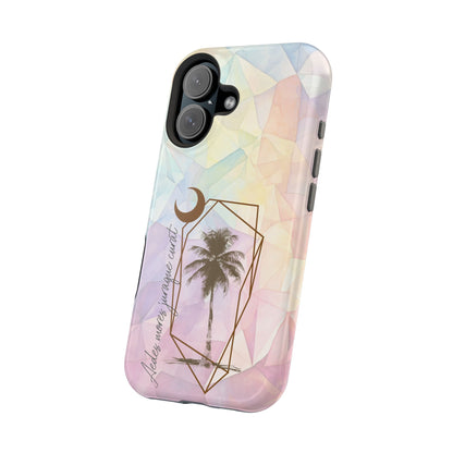 Geometric Palm phone case | Magnetic Impact-Resistant Case