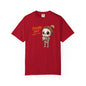 Cute Skeleton “Freshly Boo’d Coffee” Halloween T-Shirt
