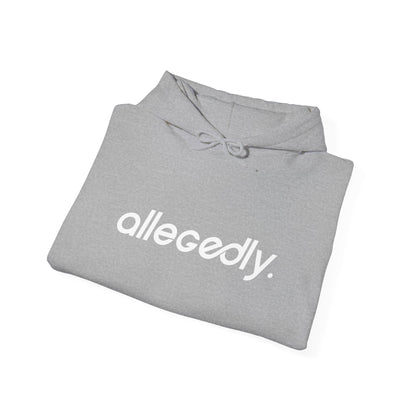 Allegedly Hoodie True Crime Gildan Sweatshirt