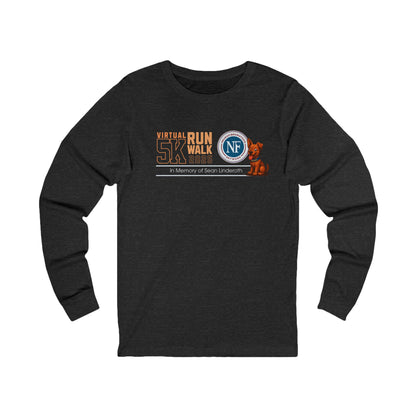 Virtual Run/Walk 5K Long Sleeve Tee — NF Strong for Sean