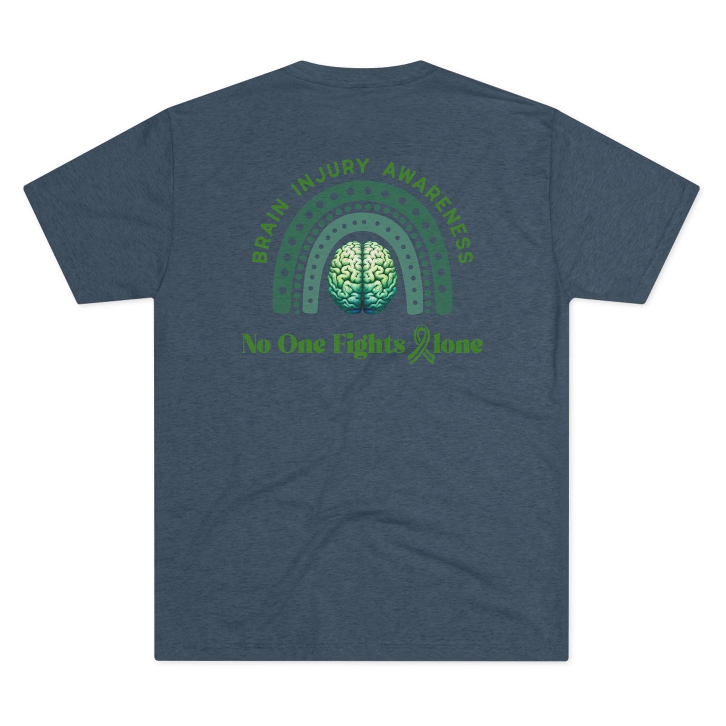 Strive Brain Injury Awareness Tee - Front & Back Design