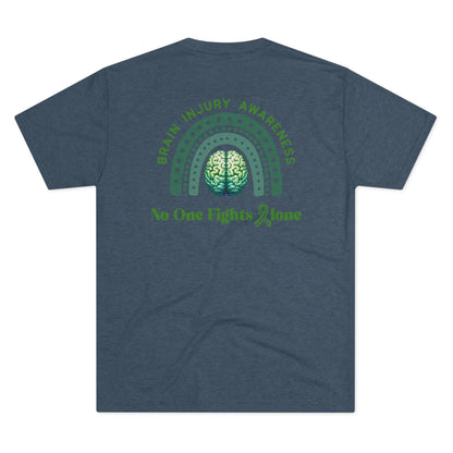 Strive Brain Injury Awareness Tee - Front & Back Design
