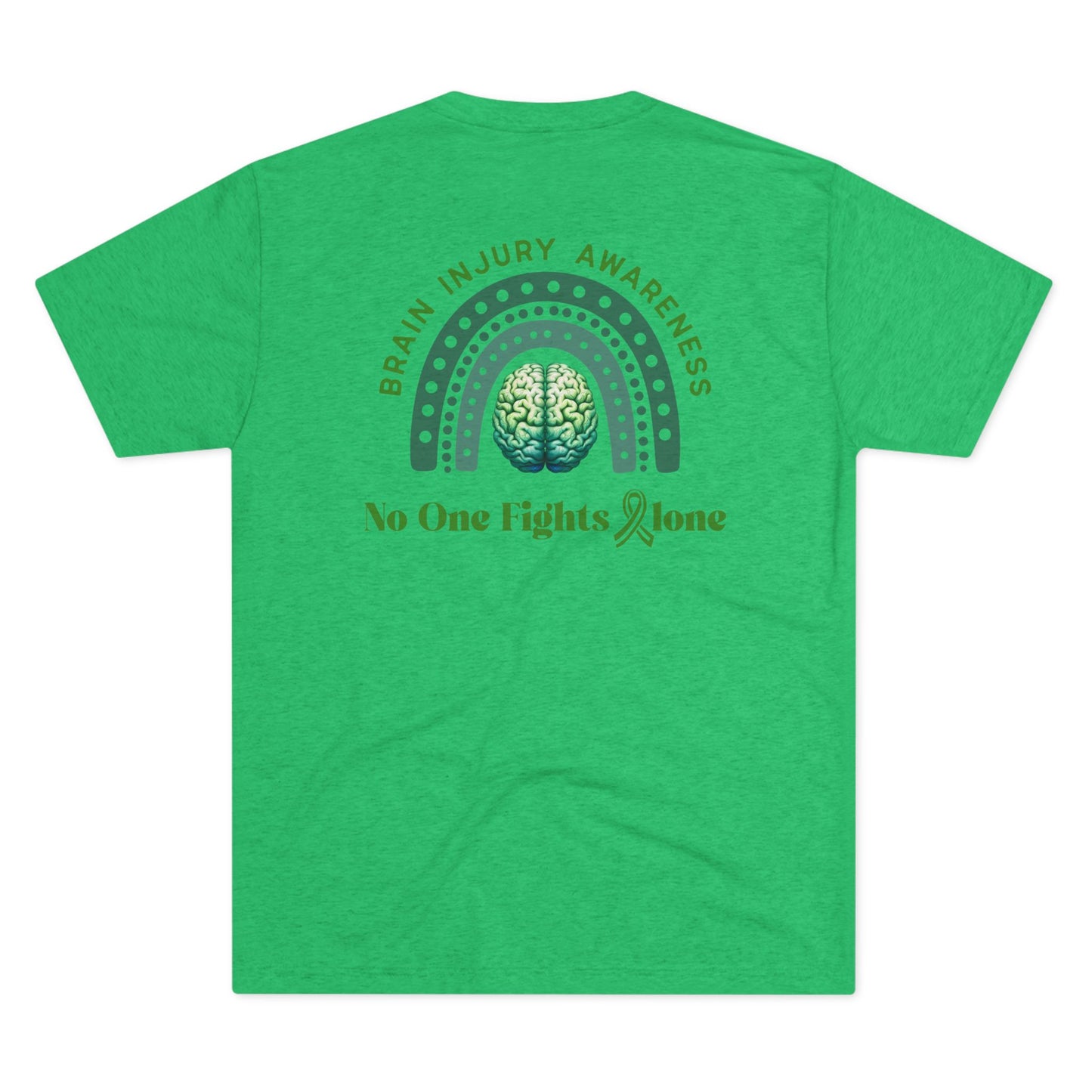 Strive Brain Injury Awareness Tee - Front & Back Design