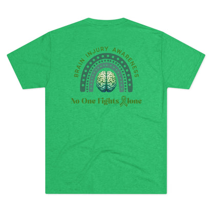 Strive Brain Injury Awareness Tee - Front & Back Design