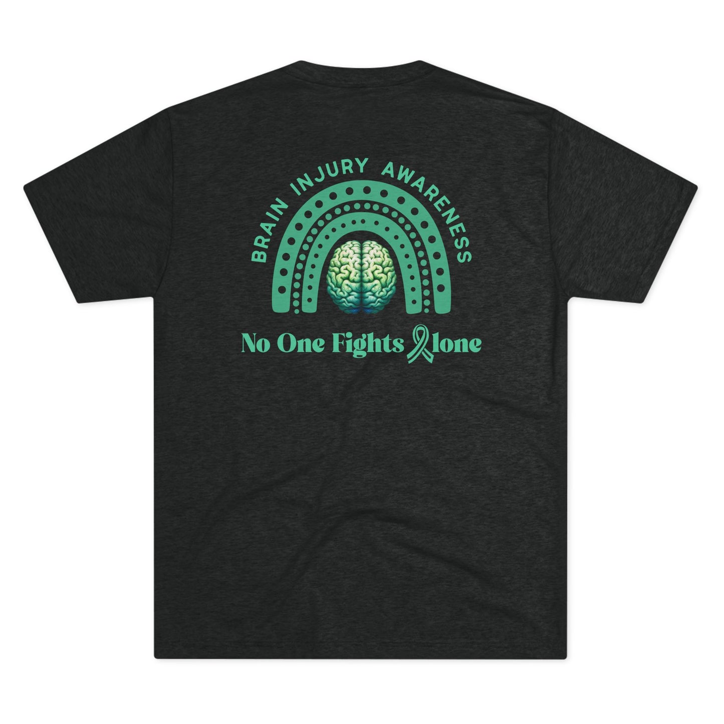 Strive Brain Injury Awareness Tee - Front & Back Design