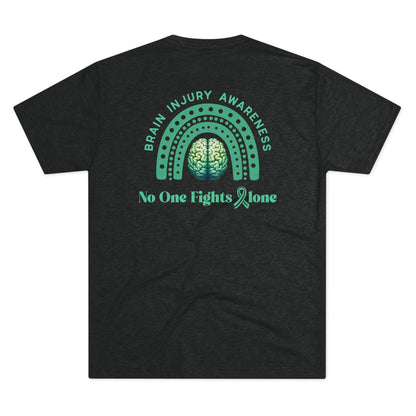 Strive Brain Injury Awareness Tee - Front & Back Design
