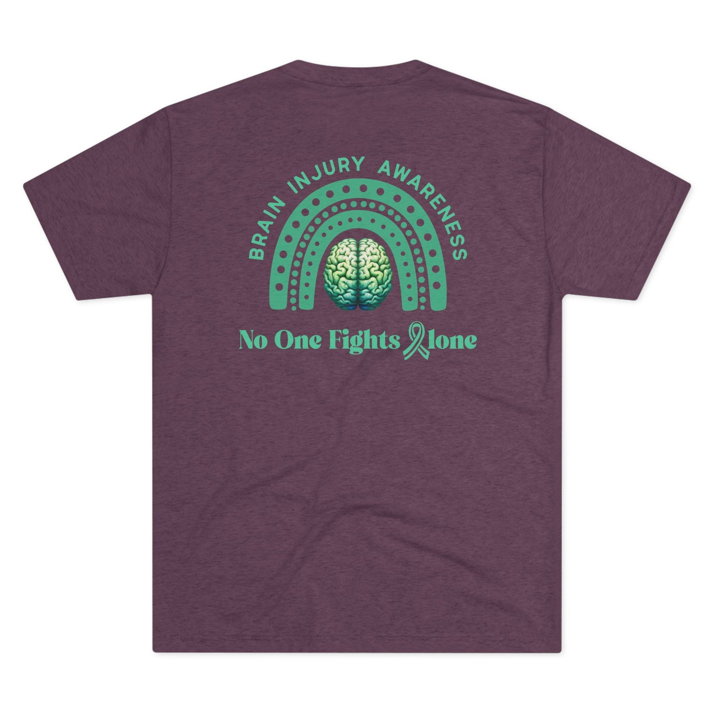 Strive Brain Injury Awareness Tee - Front & Back Design