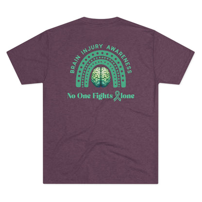 Strive Brain Injury Awareness Tee - Front & Back Design