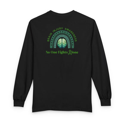 Strive Brain Injury Awareness Long Sleeve - Front & Back Design