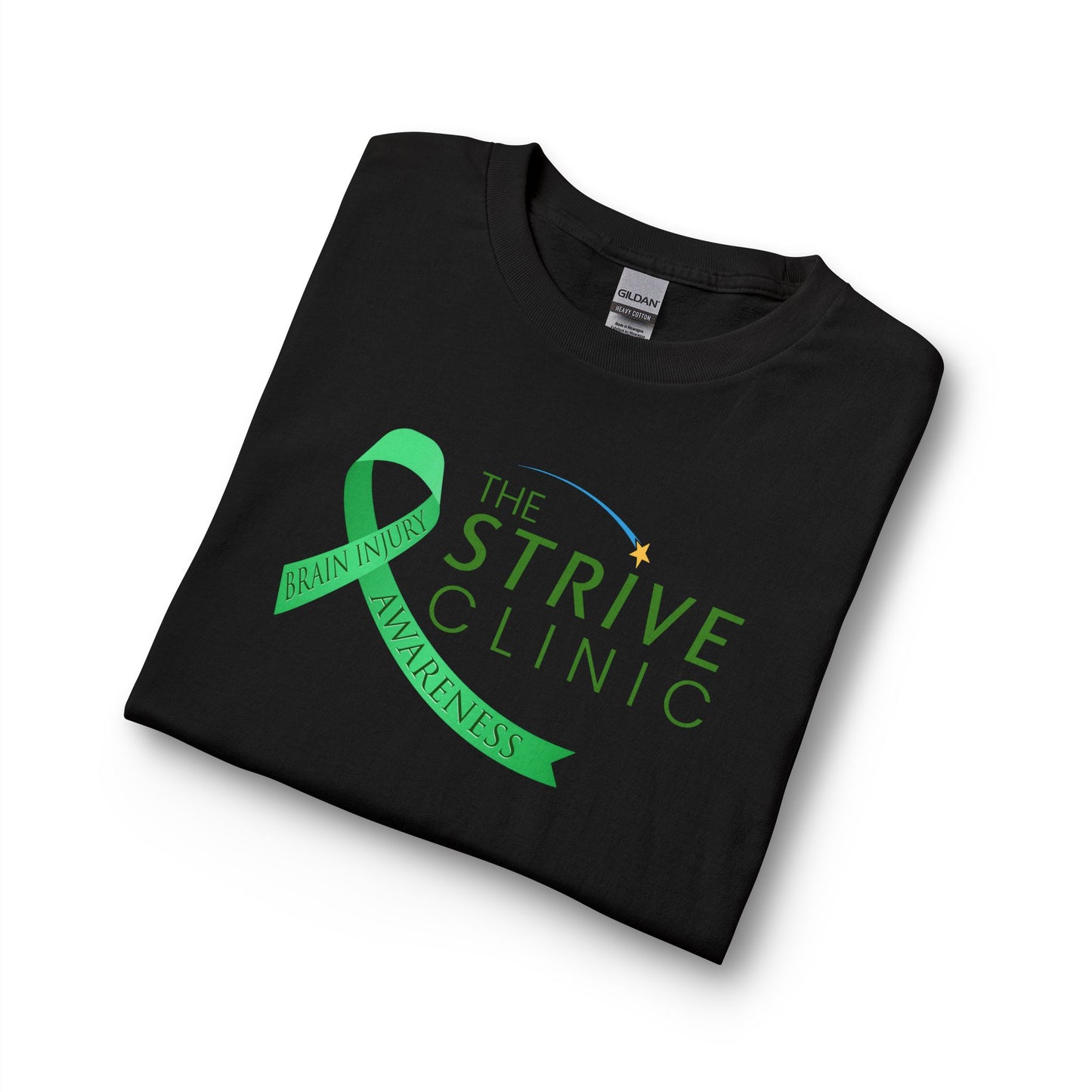 Strive Brain Injury Awareness Long Sleeve - Front & Back Design