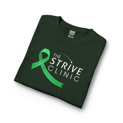Strive Brain Injury Awareness Long Sleeve - Front & Back Design
